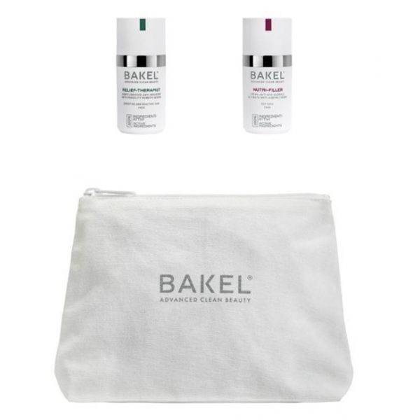 Bakel - Soothing Kit - Anti-Fragility Remedy Serum + Ultimate Anti-Ageing Cream for Dry Skin - 10+15 ml - Luxury Cosmetics