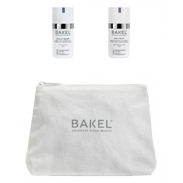Bakel - Kit Tonicità - Siero Ultra-Rassodante + Emulsione Anti-Età Globale Pelle Mista e Oleosa - 10+15 ml - Cosmetici Luxury
