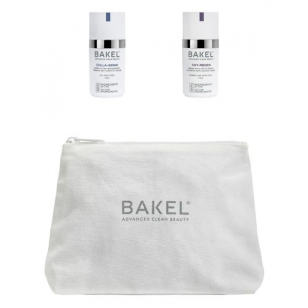 Bakel - Kit Tonicità - Siero Ultra-Rassodante + Crema Anti-Età Globale per Pelle Normale e Mista - 10+15 ml - Cosmetici Luxury