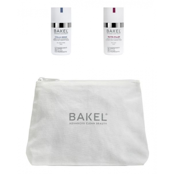 Bakel - Kit Tonicità - Siero Ultra-Rassodante + Crema Anti-Età Globale per Pelle Secca - 10+15 ml - Cosmetici Luxury