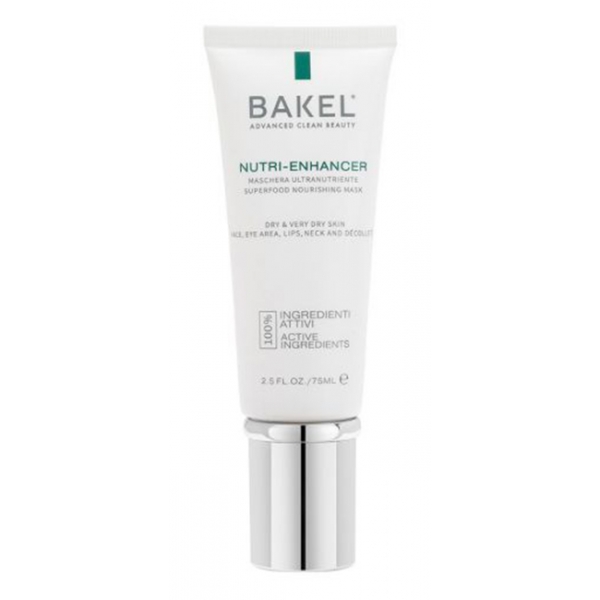 Bakel - Nutri-Enhancer - Maschera Ultranutriente - Anti-Ageing - 75 ml - Cosmetici Luxury