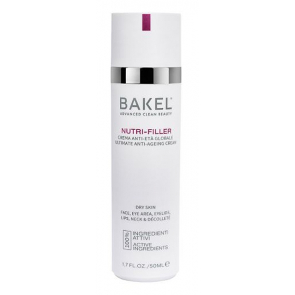 Bakel - Nutri-Filler - Ultimate Anti-Ageing Cream - Dry Skin - Anti-Ageing - 50 ml - Luxury Cosmetics