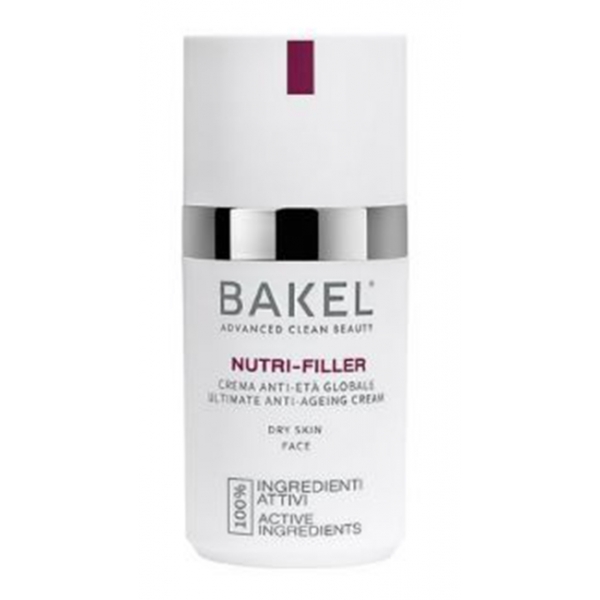 Bakel - Nutri-Filler | Charm - Crema Anti-Età Globale Per Pelle Secca - Anti-Ageing - 15 ml - Cosmetici Luxury