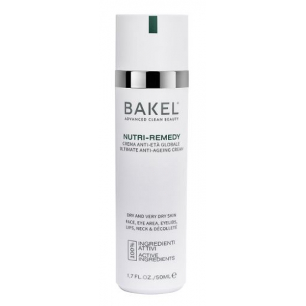 Bakel - Nutri-Remedy - Ultimate Anti-Ageing Cream - Dry and Very Dry Skin - Anti-Ageing - 50 ml - Luxury Cosmetics