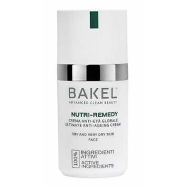 Bakel - Nutri-Remedy | Charm - Crema Anti-Età Globale per Pelle da Secca a Molto Secca - Anti-Ageing - 15 ml - Cosmetici Luxury