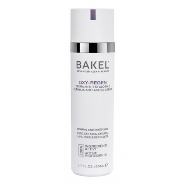 Bakel - Oxy-Regen - Ultimate Anti-Ageing Cream - Normal and Mixed Skin - Anti-Ageing - 50 ml - Luxury Cosmetics