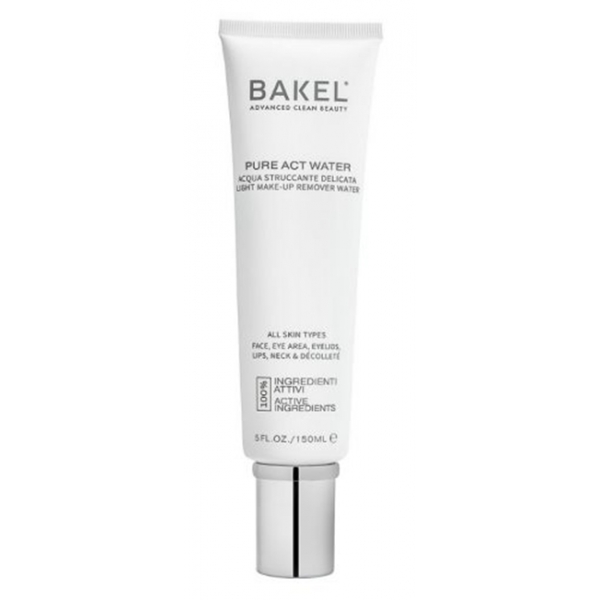 Bakel - Pure Act Water - Light Make-Up Remover Water - Anti-Ageing - 150 ml - Luxury Cosmetics