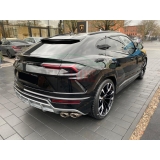 Rent Luxe Car - Lamborghini Urus - Bianco - Nero - Giallo - Exclusive Luxury Rent