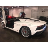 Rent Luxe Car - Lamborghini Aventador Roadster - Exclusive Luxury Rent
