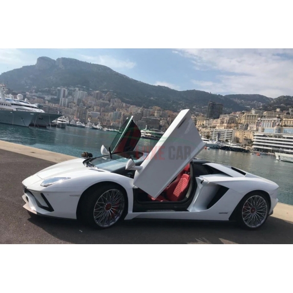 Rent Luxe Car - Lamborghini Aventador Roadster - Exclusive Luxury Rent