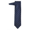 Fefè Napoli - Blue Lightning Dandy Silk Tie - Ties - Handmade in Italy - Luxury Exclusive Collection