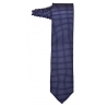Fefè Napoli - Cravatta Seta Gentleman Pois Blu Bianco - Cravatte - Handmade in Italy - Luxury Exclusive Collection