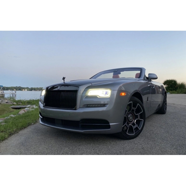 Rent Luxe Car - Rolls-Royce Dawn - Exclusive Luxury Rent