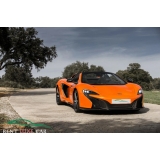 Rent Luxe Car - McLaren 650S - Exclusive Luxury Rent