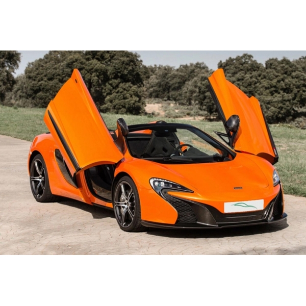 Rent Luxe Car - McLaren 650S - Exclusive Luxury Rent