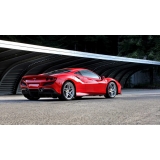 Rent Luxe Car - Ferrari F8 Tributo - Exclusive Luxury Rent