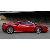 Rent Luxe Car - Ferrari F8 Tributo - Exclusive Luxury Rent