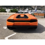 Rent Luxe Car - Lamborghini Huracan Spyder - Exclusive Luxury Rent