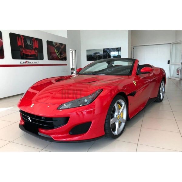 Rent Luxe Car - Ferrari Portofino - Exclusive Luxury Rent