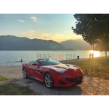 Rent Luxe Car - Ferrari Portofino - Exclusive Luxury Rent