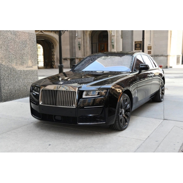 Rent Luxe Car - Rolls-Royce Ghost Long - Exclusive Luxury Rent
