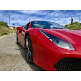 Rent Luxe Car - Ferrari 488 Spider - Exclusive Luxury Rent