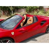 Rent Luxe Car - Ferrari 488 Spider - Exclusive Luxury Rent