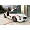 Rent Luxe Car - Mercedes SLS - Exclusive Luxury Rent