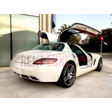 Rent Luxe Car - Mercedes SLS - Exclusive Luxury Rent