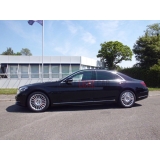Rent Luxe Car - Mercedes S W222 Armored - Exclusive Luxury Rent