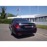 Rent Luxe Car - Mercedes S W222 Armored - Exclusive Luxury Rent