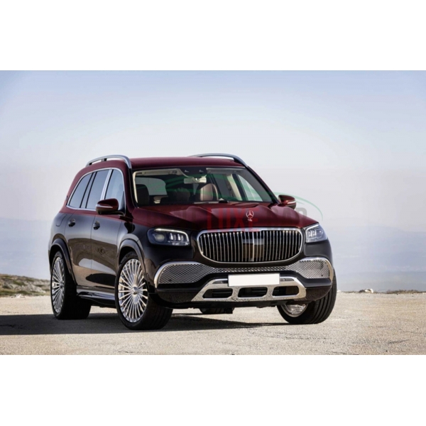 Rent Luxe Car - Mercedes-Maybach GLS - Exclusive Luxury Rent