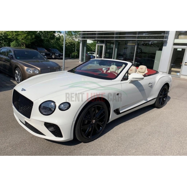 Rent Luxe Car - Bentley GTC - Exclusive Luxury Rent
