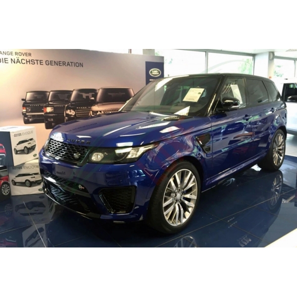 Rent Luxe Car - Range Rover Sport SVR - Exclusive Luxury Rent