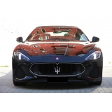 Rent Luxe Car - Maserati Grancabrio - Exclusive Luxury Rent
