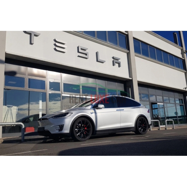 Rent Luxe Car - Tesla Model X 90D - Exclusive Luxury Rent