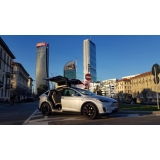 Rent Luxe Car - Tesla Model X 90D - Exclusive Luxury Rent