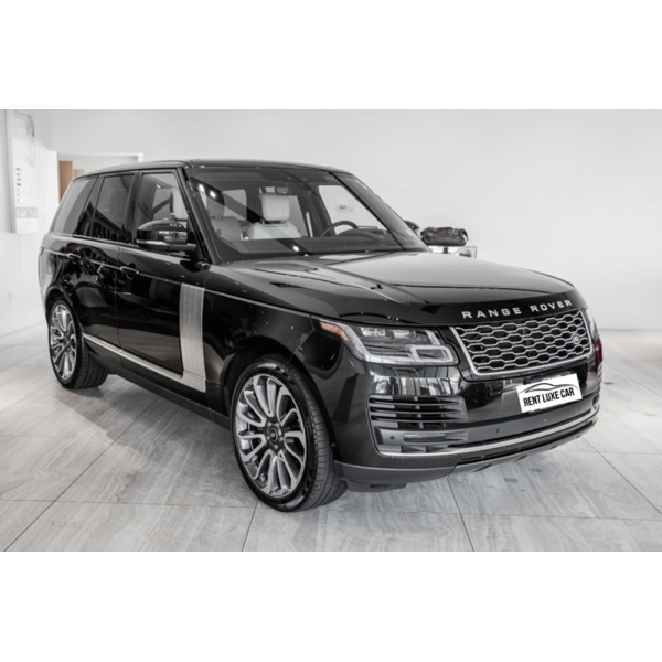 Rent Luxe Car - Range Rover Vogue Supercharged - Exclusive Luxury Rent