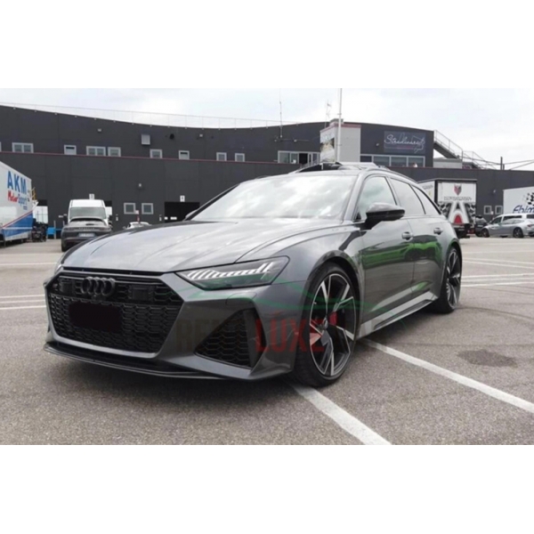 Rent Luxe Car - Audi RS6 Performance - Exclusive Luxury Rent
