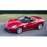Rent Luxe Car - Ferrari California - Exclusive Luxury Rent