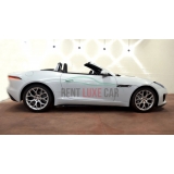 Rent Luxe Car - Jaguar F-Type Cabrio - Exclusive Luxury Rent