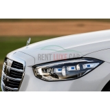 Rent Luxe Car - Mercedes S Class W223 - Exclusive Luxury Rent