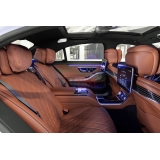 Rent Luxe Car - Mercedes S Class W223 - Exclusive Luxury Rent