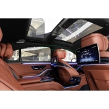 Rent Luxe Car - Mercedes S Class W223 - Exclusive Luxury Rent