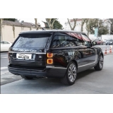 Rent Luxe Car - Range Rover Vogue Autobiography - Exclusive Luxury Rent