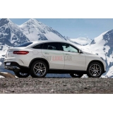 Rent Luxe Car - Mercedes GLE Coupe - Exclusive Luxury Rent