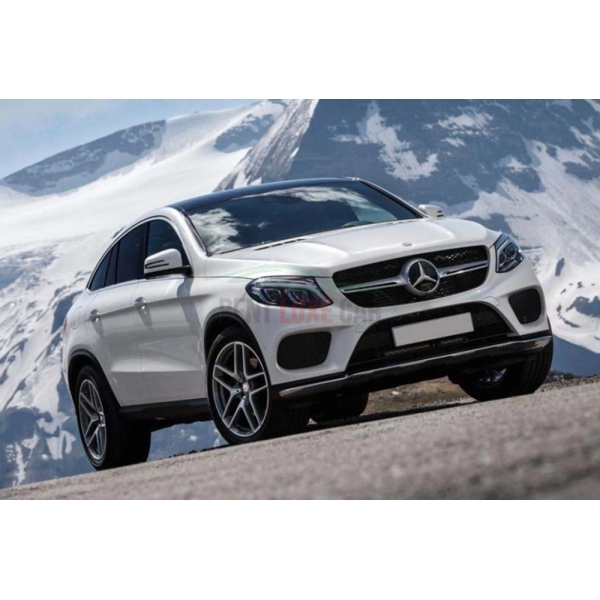 Rent Luxe Car - Mercedes GLE Coupe - Exclusive Luxury Rent
