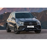 Rent Luxe Car - Mercedes GLE AMG - Exclusive Luxury Rent