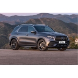 Rent Luxe Car - Mercedes GLE AMG - Exclusive Luxury Rent