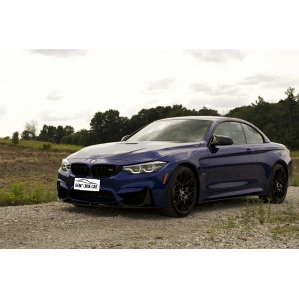 Rent Luxe Car - BMW M4 Cabrio - Exclusive Luxury Rent
